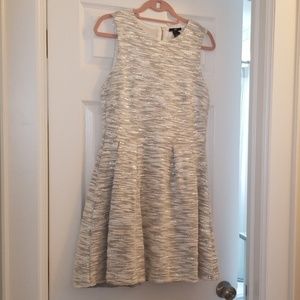 H&M Silver Sparkle Dress